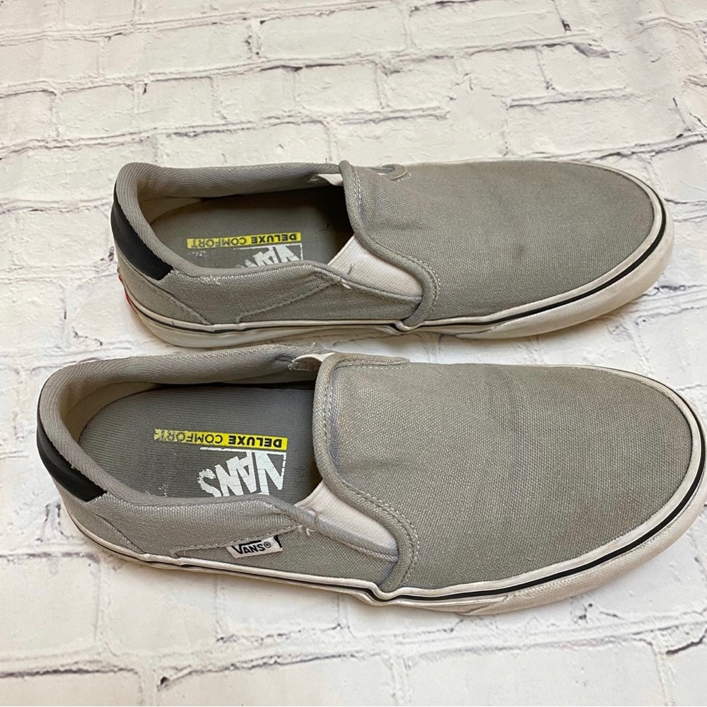 Gray Vans